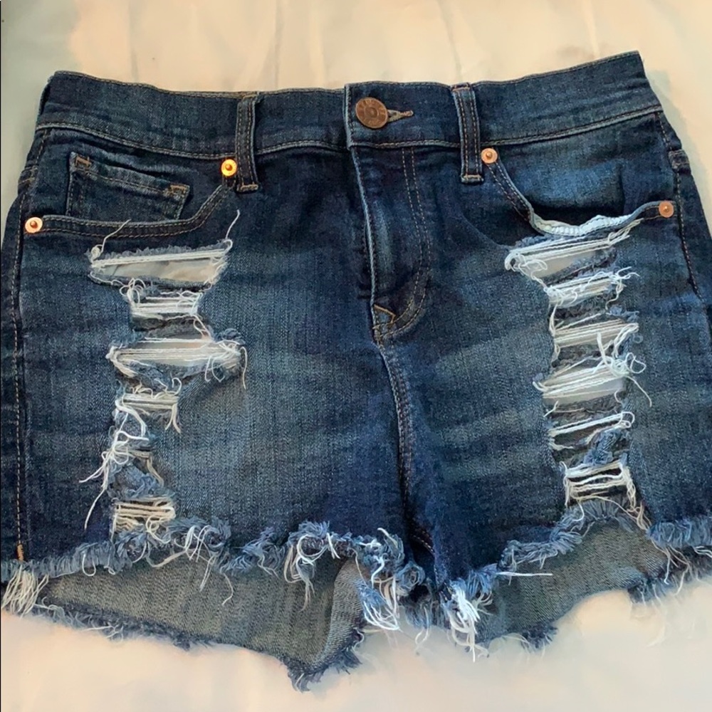 Express Jean Shorts
